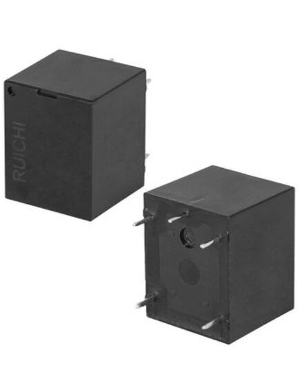 R833H-1C-12VDC-S, реле сигнальное 7а одна группа на переключение катушка 12в