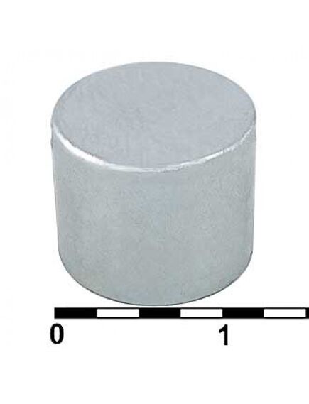 C 12.7X9.5 N35, магнит самарий-кобальтовый класс n35 12.7х9.5 цилиндр