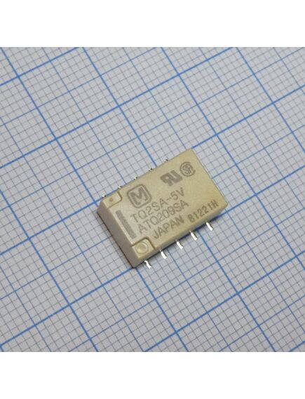 TQ2-SA-5V, сигнальное реле для печатного монтажа, 5в dc, 2а