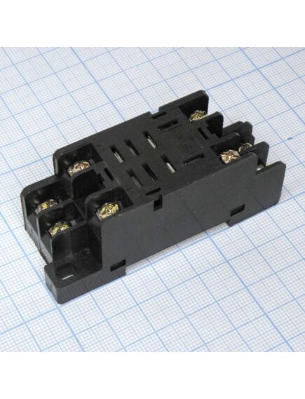 OD07-0002A(PTF-08A, STF-08AM), розетка для trl-2c, под винт, на din-рейку