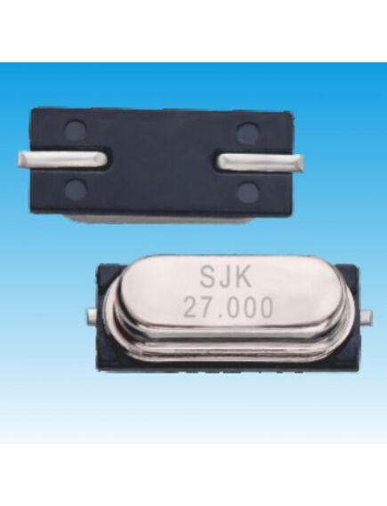 SJK-6C-12.000-16-30-50-C-100-H, резонатор кварцевый 12мгц