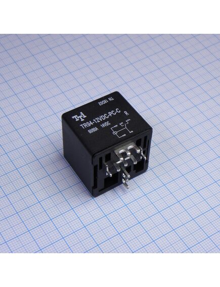TR94-12VDC-PC-C-R, tr94 80 amp. high current automotive relay