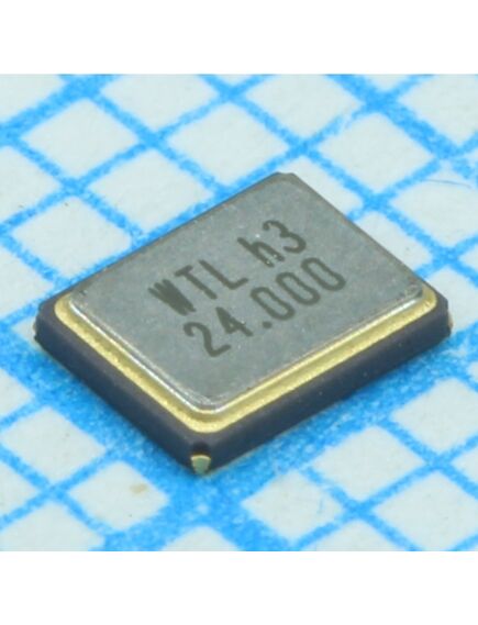WTL3M85534FO, резонатор кварцевый 24 мгц 3.2х2.5мм