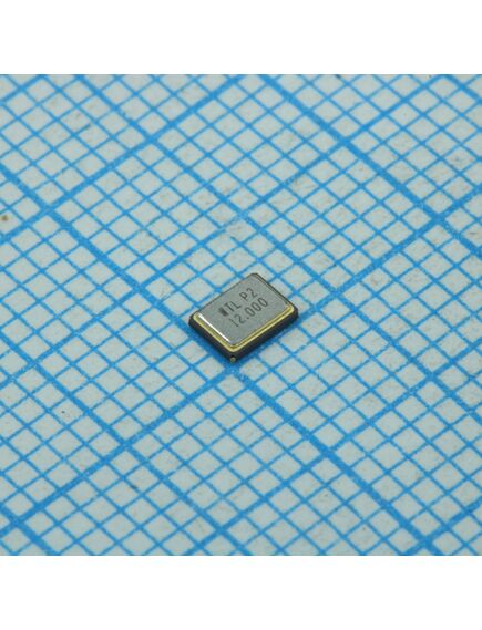 WTL3M85409FO, резонатор кварцевый 12мгц, 10ppm при 25°c, 20ppm при -40°с+85°c, 80ом, 12пф