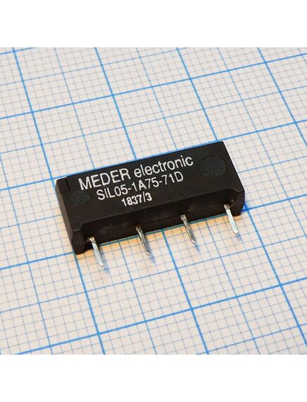SIL05-1A75-71D, реле герконовое sil reed relay form 1a
