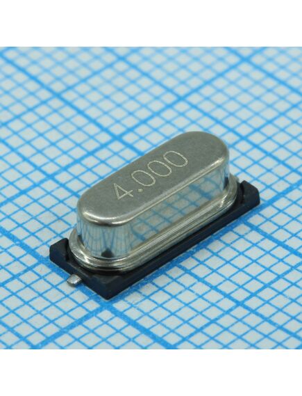 HC49SM-4.000MHZ-20PF CALTRON, резонатор кварцевый hc49sm-4.000мгц-20пф caltron
