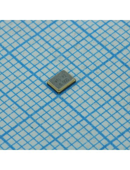 WTL3M85421FO, резонатор кварцевый 8мгц, 10ppm при 25°c, 20ppm при -40°с+85°c, 400ом, 12пф
