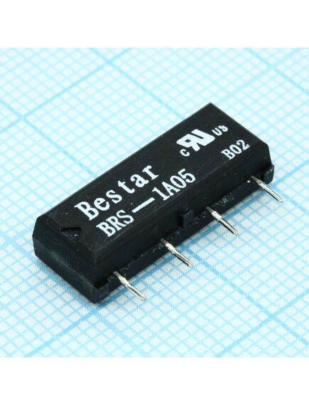 BRS-1A05, реле герконовое 0.5а катушка 5в