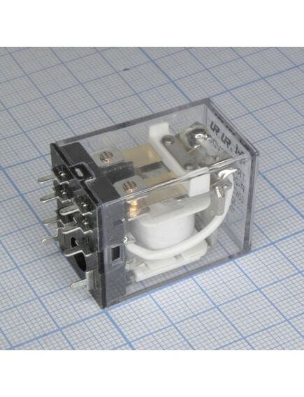 TRL-110VDC-P-2C, реле силовое, 110vdc, 10a, 2 переключения, в плату