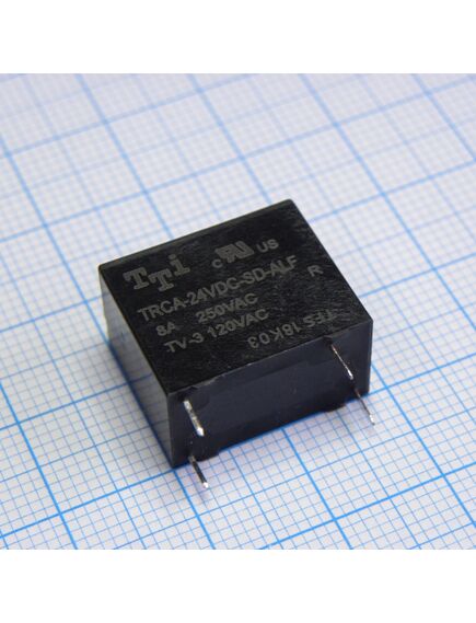 TRCA-24VDC-SD-ALF-R, миниатюрное реле 24 vdc