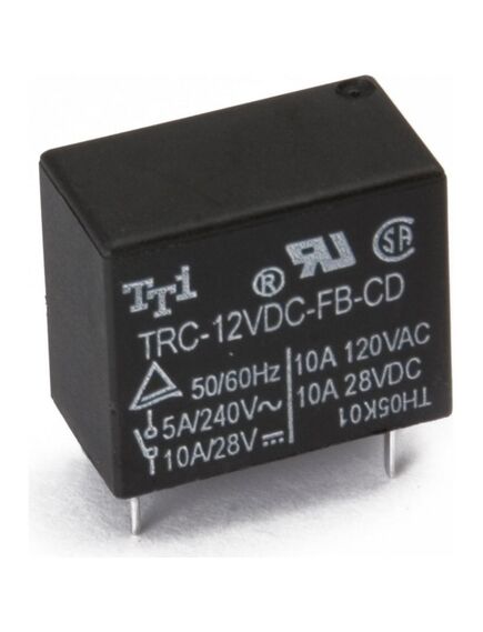 TRC-24VDC-SC-CD, реле 1пер. 24v / 10а, 28vdc