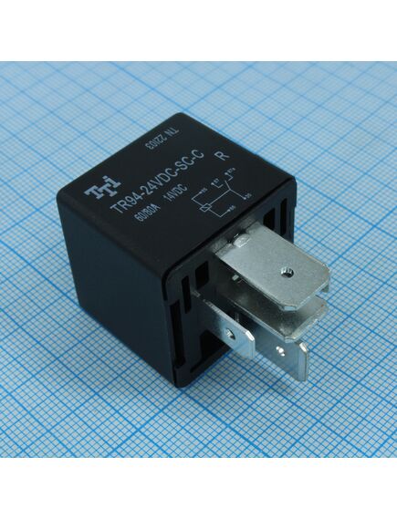 TR94-24VDC-SC-C-R, реле 1пер. 24vdc / 80a, 14vdc