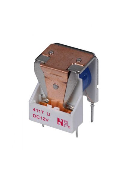 4117-U-O-20-24VDC-1.0, сверхминиатюрное открытого типа мощное силовое реле одна контактная группа-два направления с нейтральной регулировкой 20а катушка 24в 1вт