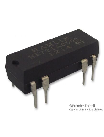 HE721A0500, реле герконовое в корпусах dip, sil
