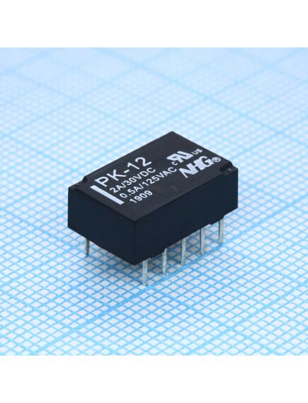 NG6D-A-DC24V(0.2W), сигнальное реле 5а один контакт на замыкание катушка 24в 0.2вт