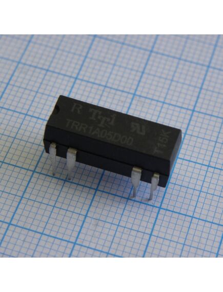 TRR-1A-05-D-00-R, герконовое dip, 5vdc, 1а, 1замыкание
