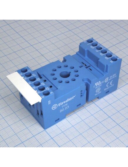 90.03, розетка на din-рейку для реле серии 60.13