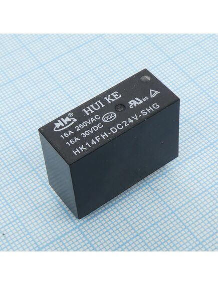 HK14FH-DC24V-SHG, реле силовое, 16а одна контактная группа-два направления катушка 24в 0.72вт