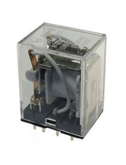 TRY-24VDC-P-4CL, катушка: 24 в 0,9 вт 650 ом контакты: 4 переключающих 5 а 250 в перем. материал: agcdo габариты 28х21,5х35,5 мм