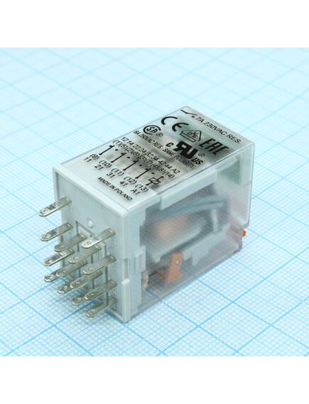 R4N-2014-23-5220-WTL, реле 220vac 4 form c 250vac/7а