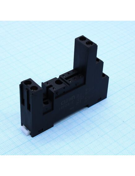 14F08-E, колодка реле 8pin на din-рейку