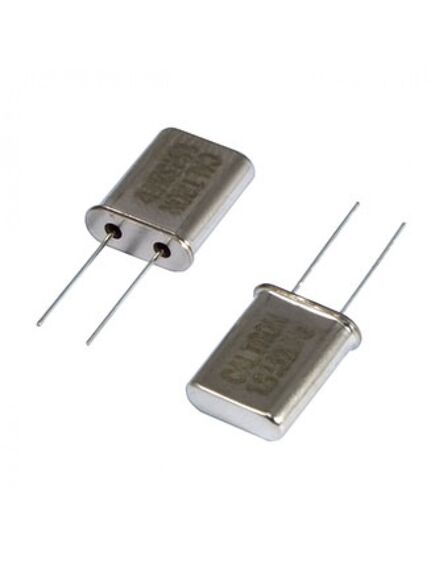 HC49U-18.432 MHZ-20PF CALTRON, резонатор кварцевый hc49u 18.432мгц 20пф