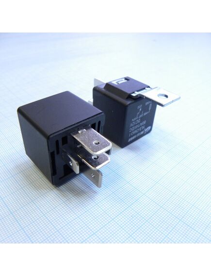 HLS-CMA3-1 12VDC, автомобильное реле 12vdc, 80а, 1переключение, потребление катушки 1.8w, изображение 2