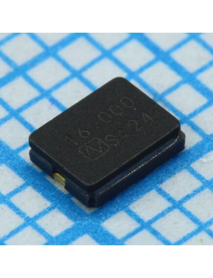 NX3225GB-16M-STD-CRA-2, резонатор кварцевый smd 3.2*2.5мм 16мгц