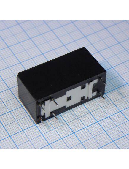 G2RL-1AE-5DC, реле силовое катушка 5в 16a один контакт на замыкание (29x12.7x15.7)мм монтаж в отверстие