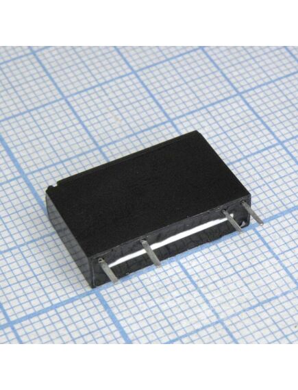 TRND-12VDC-SA-A, катушка: 12 в 0,12 вт 1200 ом контакты: 1 замыкающий 5 а 250 в перем. материал: agni габариты 20х5х12,5 мм