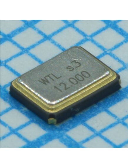 WTL3M85610FO, резонатор кварцевый, 12000кгц 20ppm 18 пф