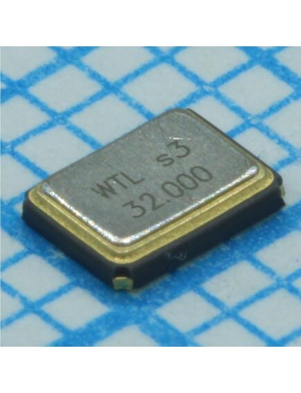 WTL3M85396FO, резонатор кварцевый 32.0мгц 10/10 10пф