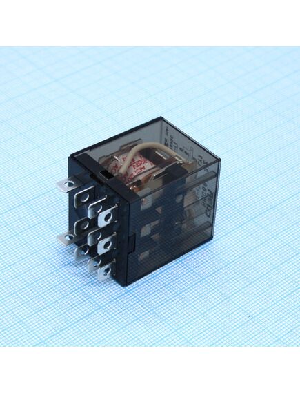 HHC68A-3Z-220A (PLUG-IN), реле 3 пер. 220vac / 10a, 240vac