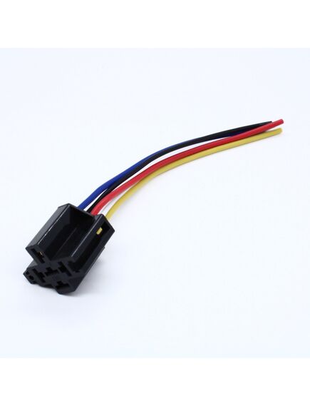 NRB04 WITH 5 WIRES, колодка реле nra04