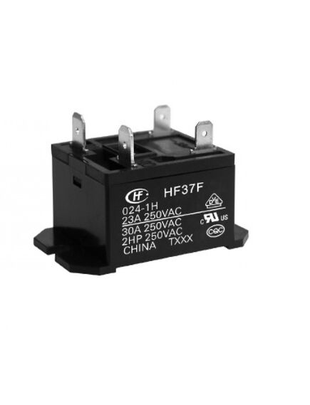 HF37F/005-1HT, реле силовое миниатюрное 30а один контакт на замыкание катушка 5в