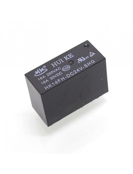 HK14FH-DC24V-SHG, реле силовое, 16а одна контактная группа-два направления катушка 24в 0.72вт, изображение 3