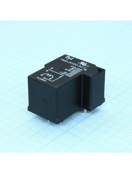 TR90-12VDC-SC-C-R, мощное 12vdc, 20а, 1переключение, изображение 2
