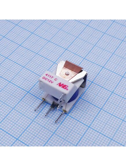 4117-C-O-20-12VDC-1.0, сверхминиатюрное открытого типа мощное силовое реле одна контактная группа-два направления 20а катушка 12в 1вт, изображение 2