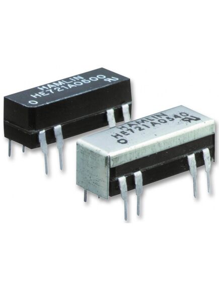 HE721C0530, реле герконовое в корпусах dip, sil