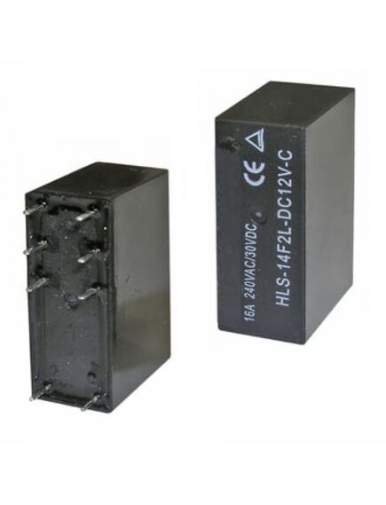 14F2 (845) 12VDC 16A, электромагнитное реле 14f2 (845) 12vdc 16a, spdt
