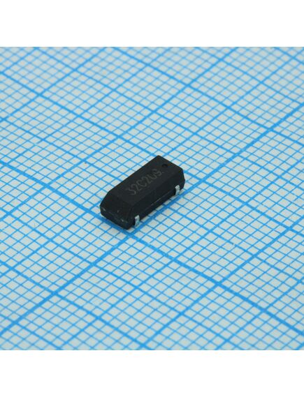 CM200C32768DZFT, резонатор кварцевый серия cm200c 32.768кгц 20 ppm 12.5 пф -40....+85°c