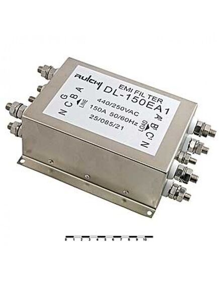 DL-150EA1, трехфазный сетевой фильтр 150а 440/250в