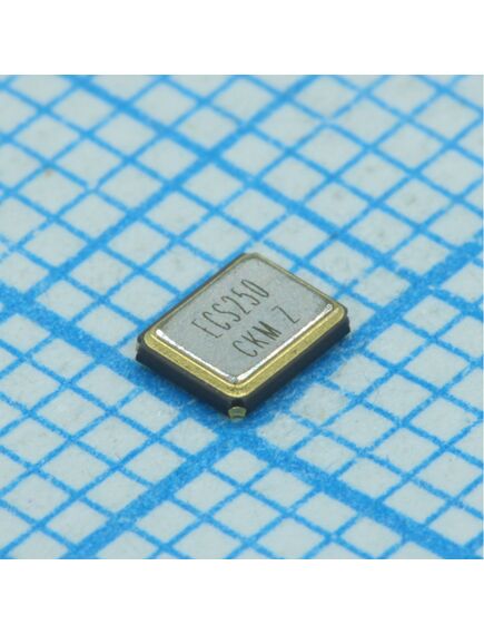 ECS-250-20-33-JTN-TR, резонатор кварцевый 25мгц ±20ppm (точность) ±20ppm (стабильность) 20пф 4-pin mini-csmd лента на катушке