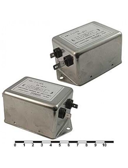 DL-8T1 8A. 250V, сетевой фильтр dl-8t1 8a. 250v, 4,7 нф