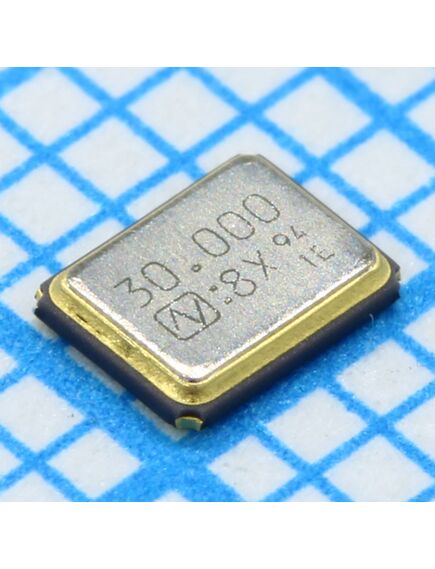 NX3225SA-S1-3085-1510-8-30MHZ, резонатор кварцевый smd 3.2х2.5х0.55мм, -30...+85°c, 15/10ppm, 8пф, 30мгц