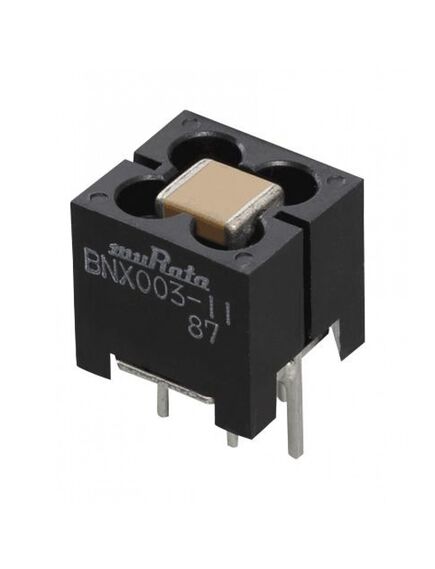 BNX003-11, emi фильтр индуктивно-емкостной 40дб(5-1000мгц) 10a 150vdc монтаж в отверстие коробка