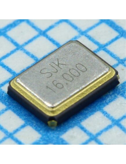 SJK-7U-16.000-12-50-60-C-100, резонатор кварцевый 16мгц