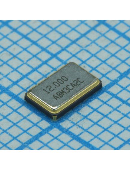 X50328MQB4SI, резонатор кварцевый smd (4 вывода) 5.0х3.2мм, -40…+85°с, ±10ppm, 7пф, 8мгц