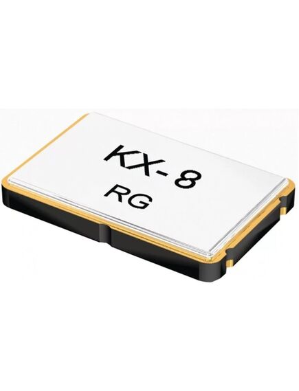 KX-8T 25.0 MHZ, кварцевый резонатор 25.0 мгц