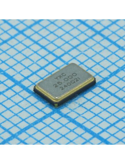 X503225MQB4SI, резонатор кварцевый smd 25мгц